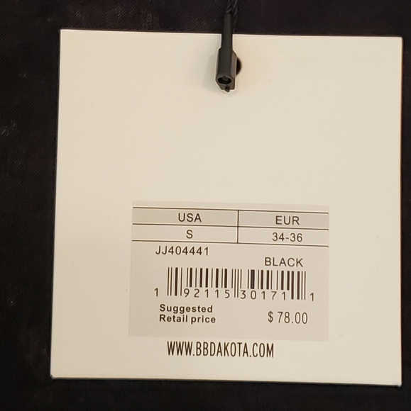 JACK BY BB DAKOTA

SOMEWHERE TO BE SATIN TOP WITH - Picture 5 of 7